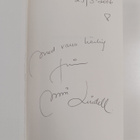 Unni Lindell : Orkestergraven (signeerattu, tekijän omiste) - pikkukuva 3