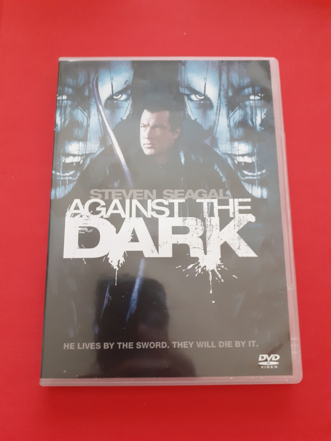 Against the Dark DVD
