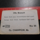 K14. Champion Monte Carlo # 53 Olle Bromark SAAB - pikkukuva 2