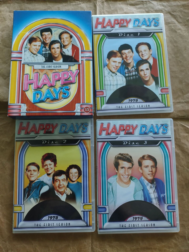 Happy Days First Season (DVD) (2 levyä)
