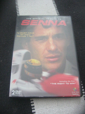 2DVD - The Official Tribute To Senna (Ayrton Senna F1)
