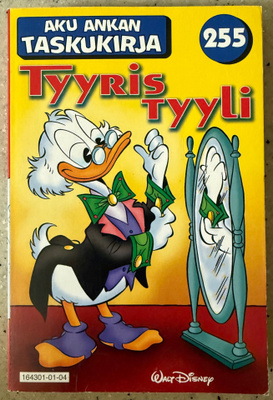[Kirja] AKU ANKAN TASKUKIRJA 255 - TYYRIS TYYLI
