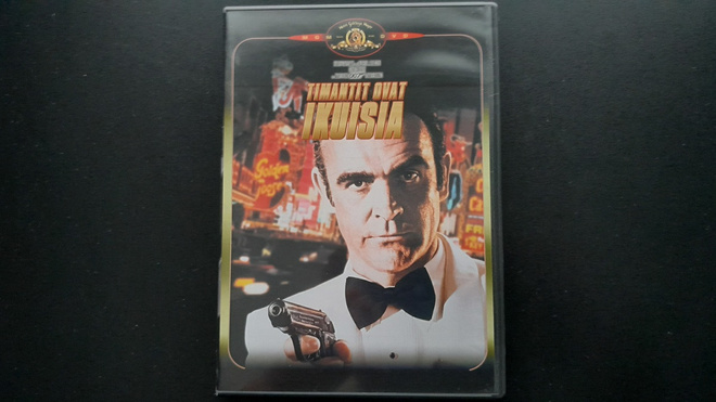 DVD: Timantit Ovat Ikuisia (Sean Connery 1971/2004)