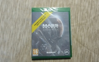 Mass Effect Andromeda [PROMO,SEALED,UUSI JA MUOVEISSA] XBOX