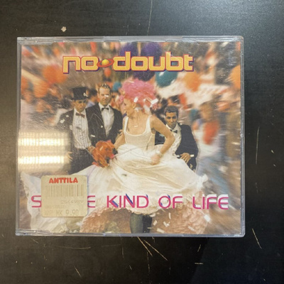 No Doubt - Simple Kind Of Life CDS