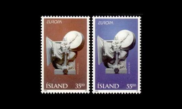 Islanti 826-7 ** Europa rauha ja vapaus (1995)