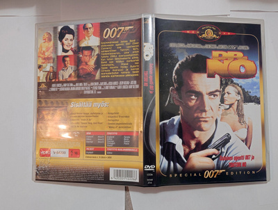 James Bond 007 Tohtori No Dr. No DVD suomitext