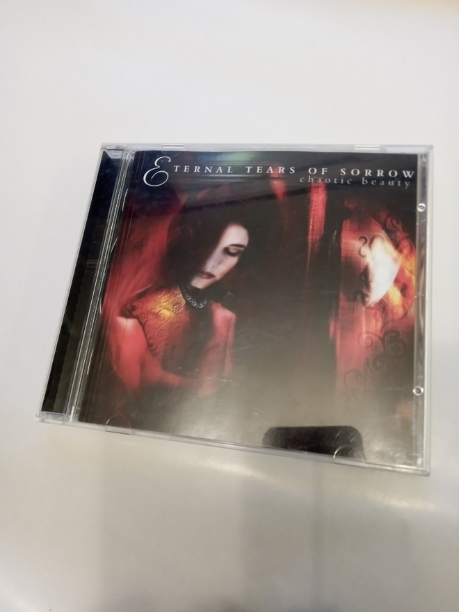 CD Eternal Tears Of Sorrow - Chaotic Beauty (Sis.postikulut)