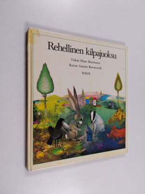 Hans Baumann : Rehellinen kilpajuoksu