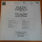 Placido Domingo:Wien,du Stadt meiner Träume-LP. - pikkukuva 2