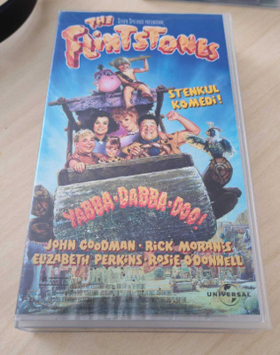 VHS: Kiviset ja Soraset (Ruotsi)