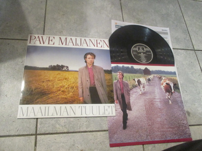 Pave Maijanen - Maailman Tuulet ( LP