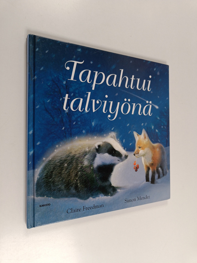 Claire Freedman : Tapahtui talviyönä