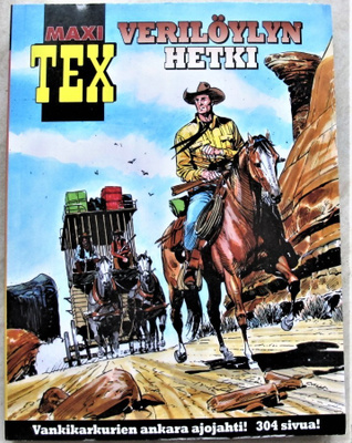 Maxi Tex Verilöylyn hetki