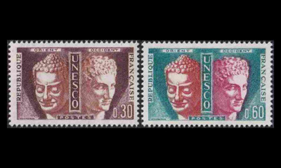 Unesco 4-5 ** Buddha ja Hermes (1965)