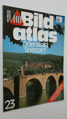 Bild atlas - nr. 23 : Odenwald , Spessart