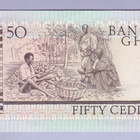 Ghana 50 Cedis v.1980 UNC P-22b - pikkukuva 2