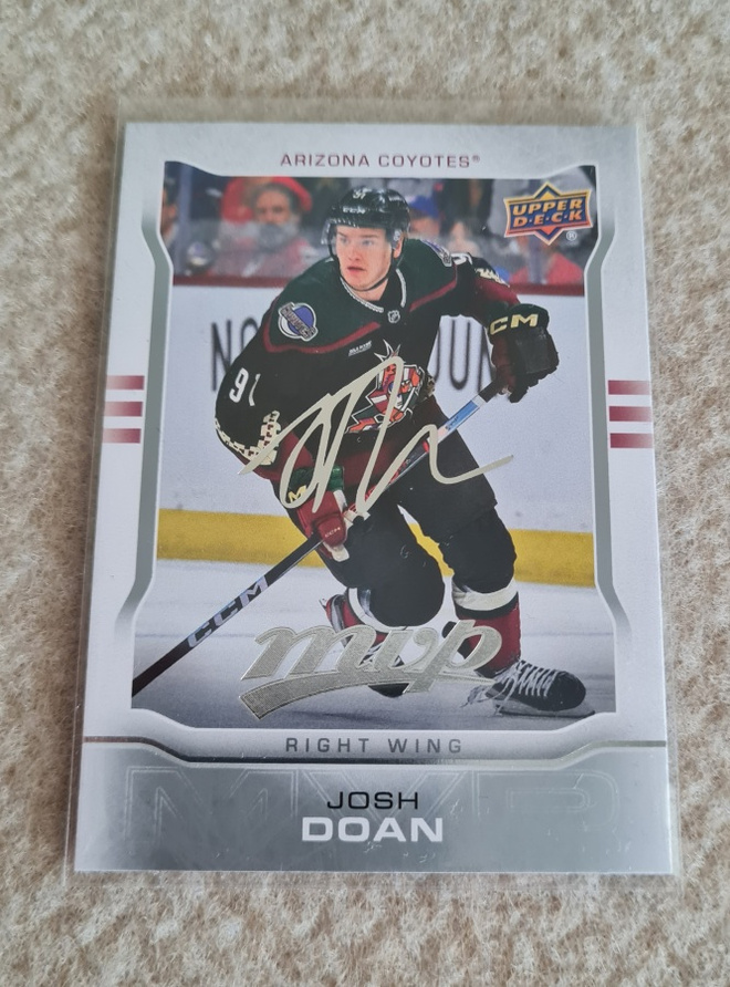 2024-25 Upper Deck MVP 10th Anniversary #MR-14 Josh Doan RC