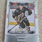 2024-25 Upper Deck MVP 10th Anniversary #MR-14 Josh Doan RC - pikkukuva 1