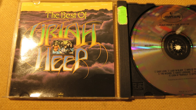 Uriah Heep: The Best Of CD