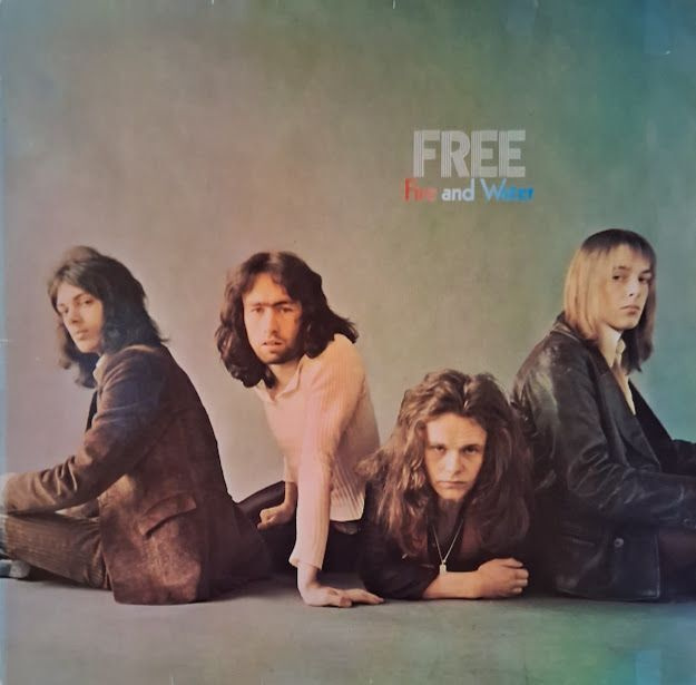 Free: Fire And Water LP 1970 - 1. painos