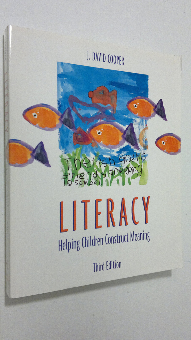 James David Cooper : Literacy : helping children construc...