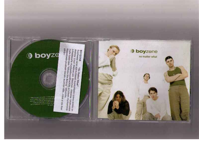 CDS BOY ZONE-NO MATTER WHAT