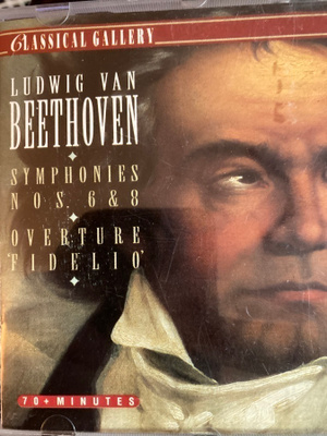 BEETHOVEN: SYMPHONIES 6 & 8