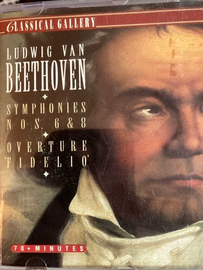 BEETHOVEN: SYMPHONIES 6 & 8