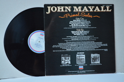 John Mayall: Primal Solos