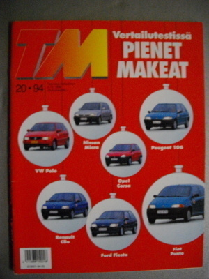 Tekniikan Maailma Nro 20/1994 (30.8)