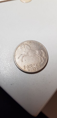 1 kr  norja 1973 kl 5