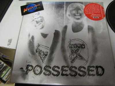 VENOM - POSSESSED LP EARMARK PAINOS 2002 UUSI +