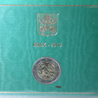 2010 VATIKAANI 2€ Erikoisraha "Papiston Vuosi" Folderissa - pikkukuva 2