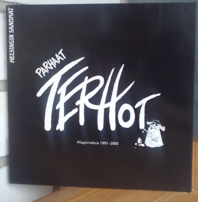 Parhaat Terhot - Pilapiirroksia 1991-2005. HS 2005. 143 s.
