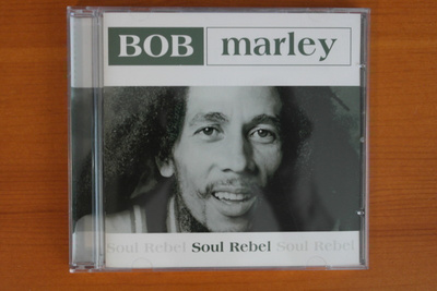 Bob Marley-Soul Rebel CD.