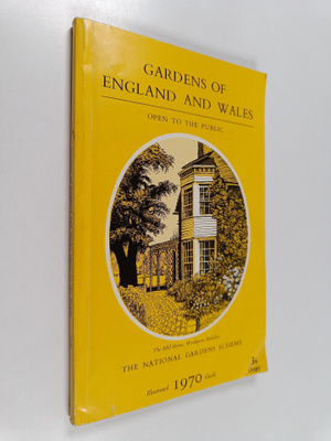 The gardens of England and Wales : open to the public