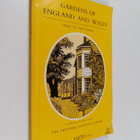 The gardens of England and Wales : open to the public - pikkukuva 1