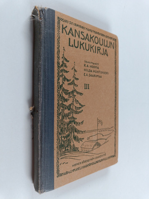 Kansakoulun lukukirja 3