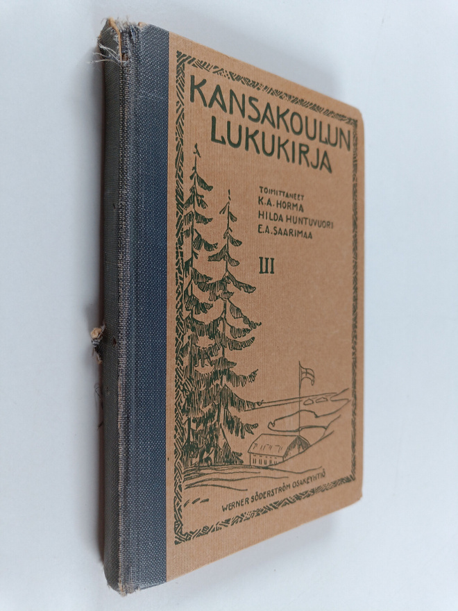 Kansakoulun lukukirja 3