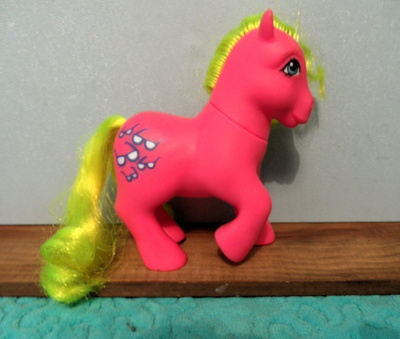 MY LITTLE PONY G1 ' SHADY ' / HASBRO