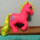 MY LITTLE PONY G1 ' SHADY ' / HASBRO - pikkukuva 1