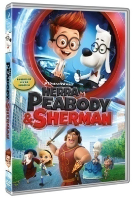 Herra Peabody & Sherman (DVD)