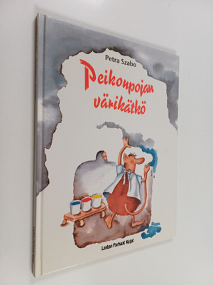 Petra Szabo : Peikonpojan värikätkö