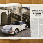Esite Porsche 964 911 Carrera 4 1989 - lehti Car and Driver - pikkukuva 3