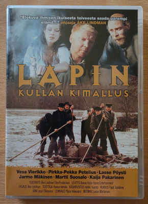 Lapin kullan kimallus (1999) DVD