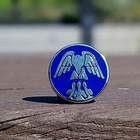 Mannerheim MLL pinssi. Halkaisija - 10 mm. - pikkukuva 4