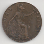 GB  1912  1 penny - pikkukuva 1