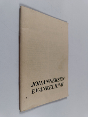 Johanneksen evankeliumi