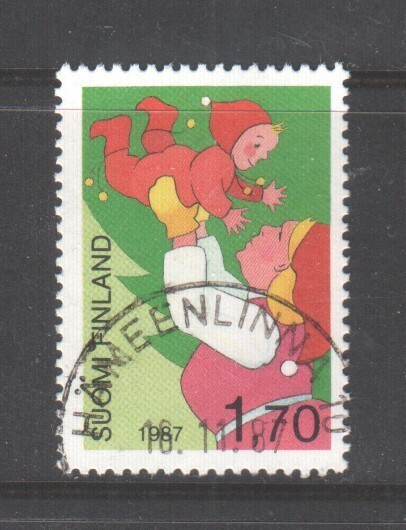 Loisto 1987 1,7 mk joulu.